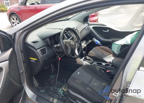 2016 Hyundai Elantra Gt из США, поврежденный, VIN KMHD35LH7GU259770